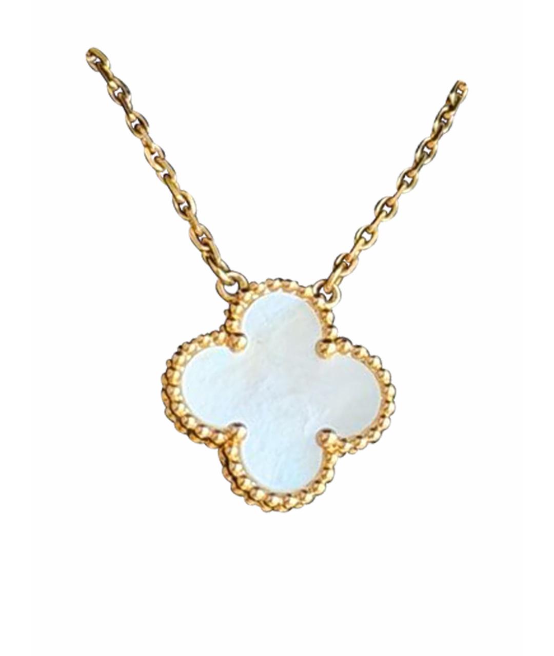 VAN CLEEF & ARPELS Подвеска из желтого золота, фото 1