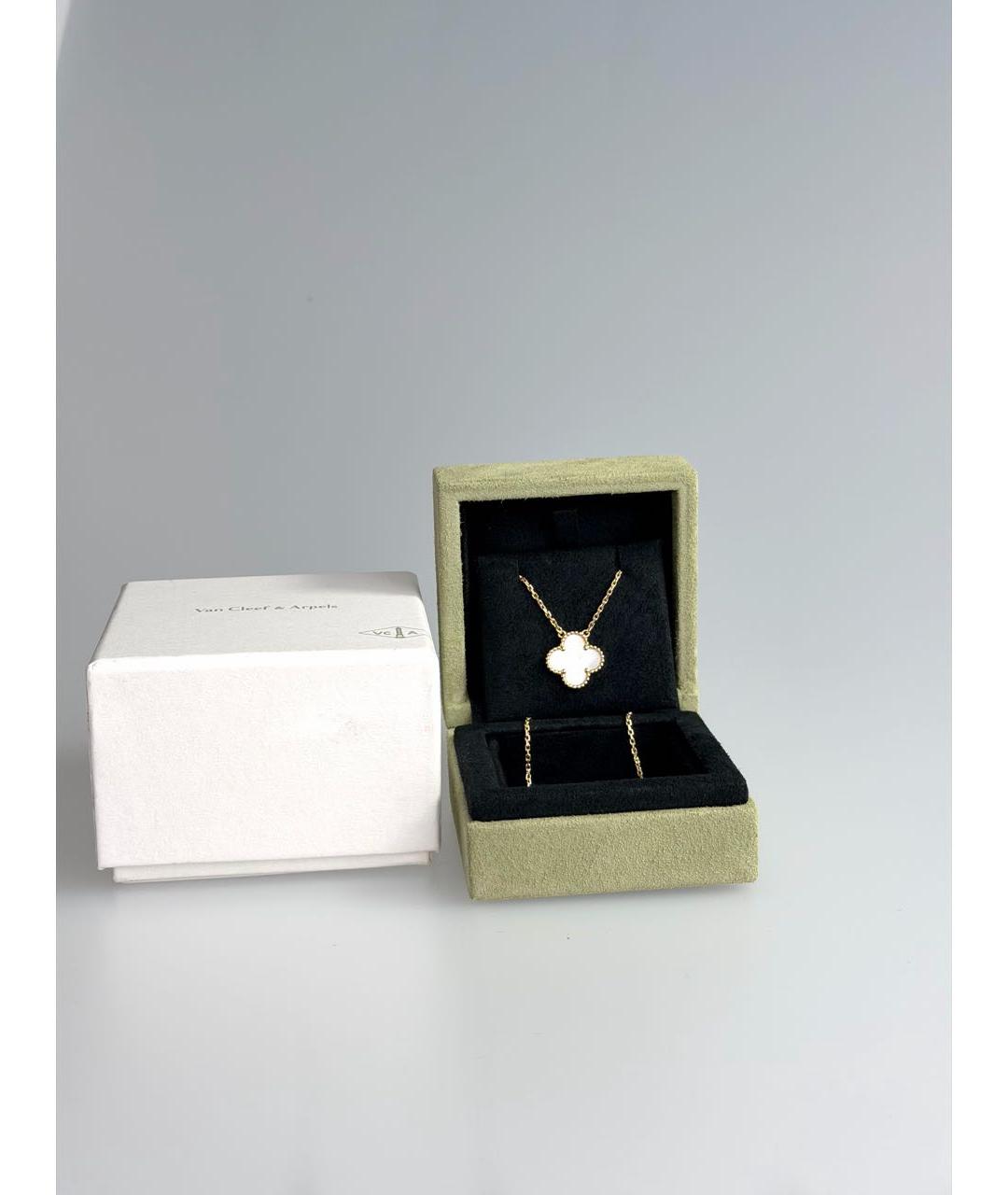 VAN CLEEF & ARPELS Подвеска из желтого золота, фото 5