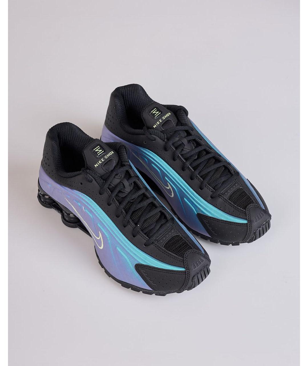 NIKE Черные низкие кроссовки / кеды, фото 5