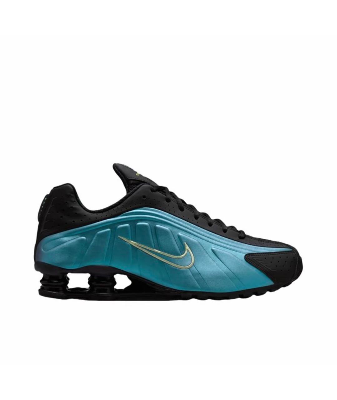 NIKE Черные низкие кроссовки / кеды, фото 1
