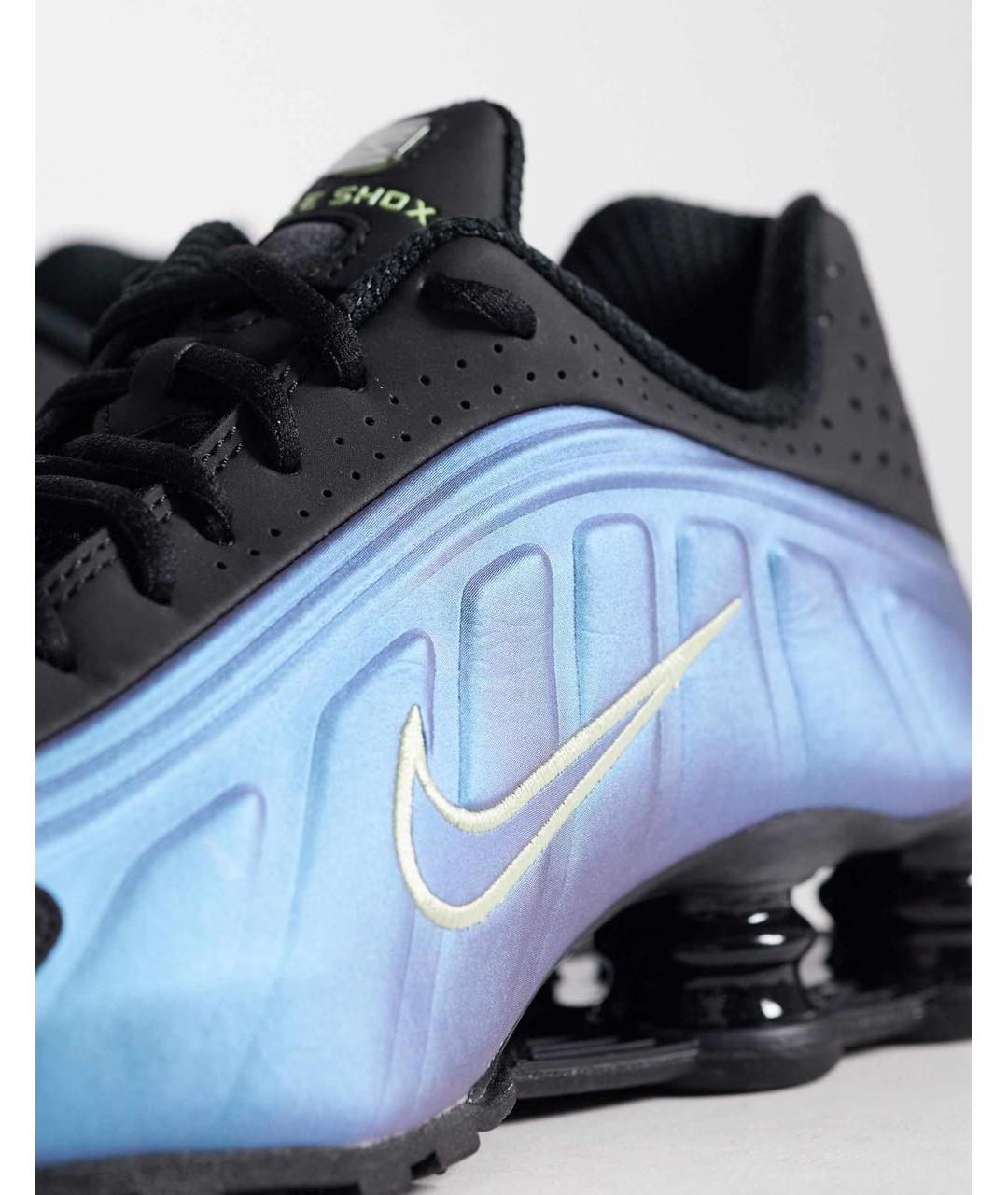 NIKE Черные низкие кроссовки / кеды, фото 7