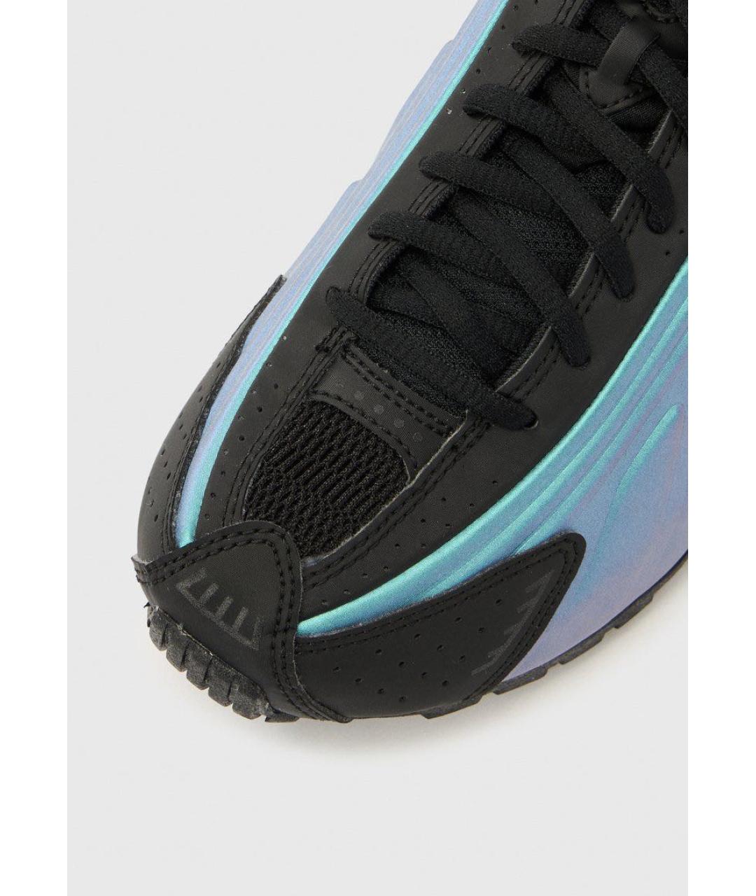 NIKE Черные низкие кроссовки / кеды, фото 8