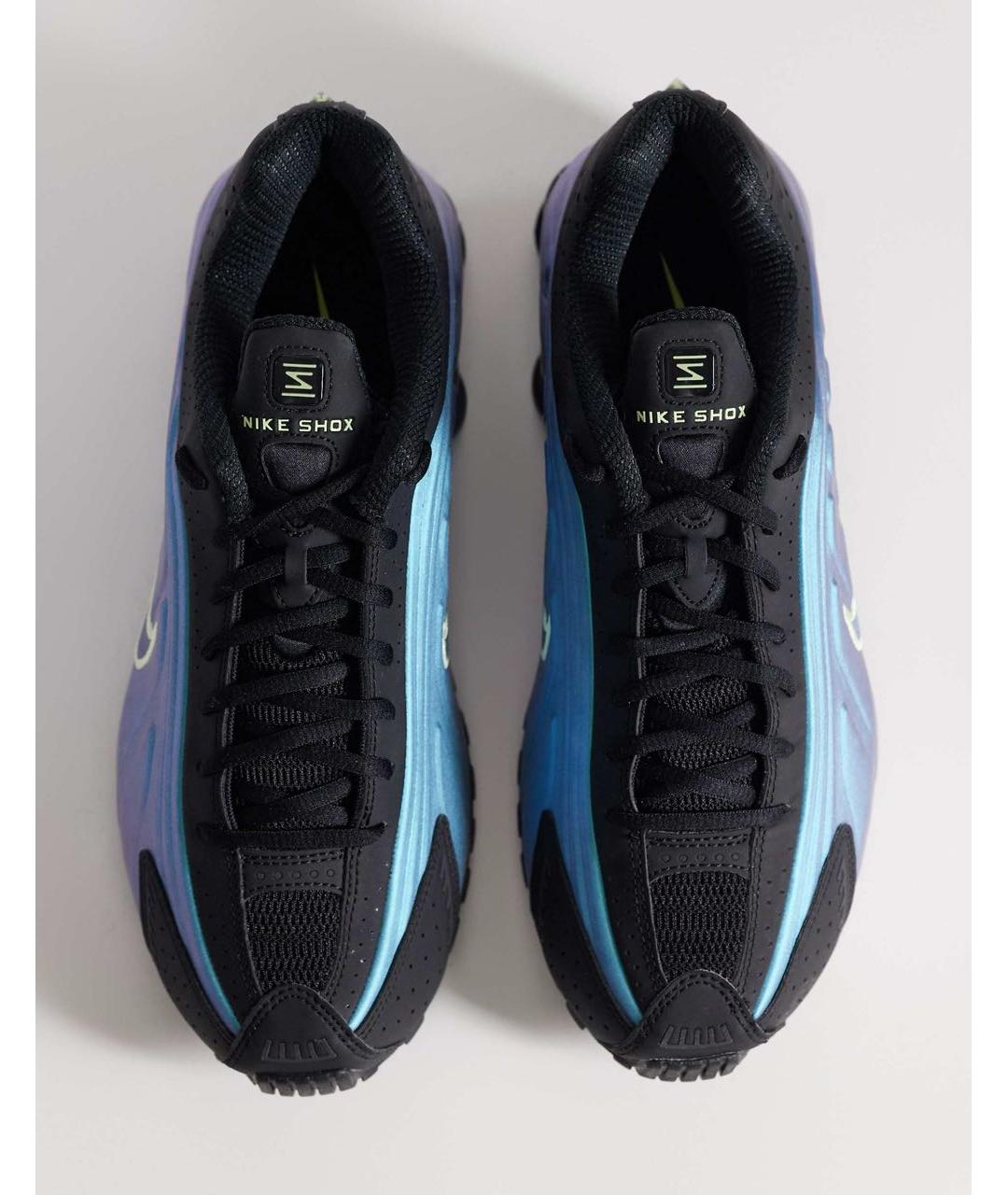 NIKE Черные низкие кроссовки / кеды, фото 6