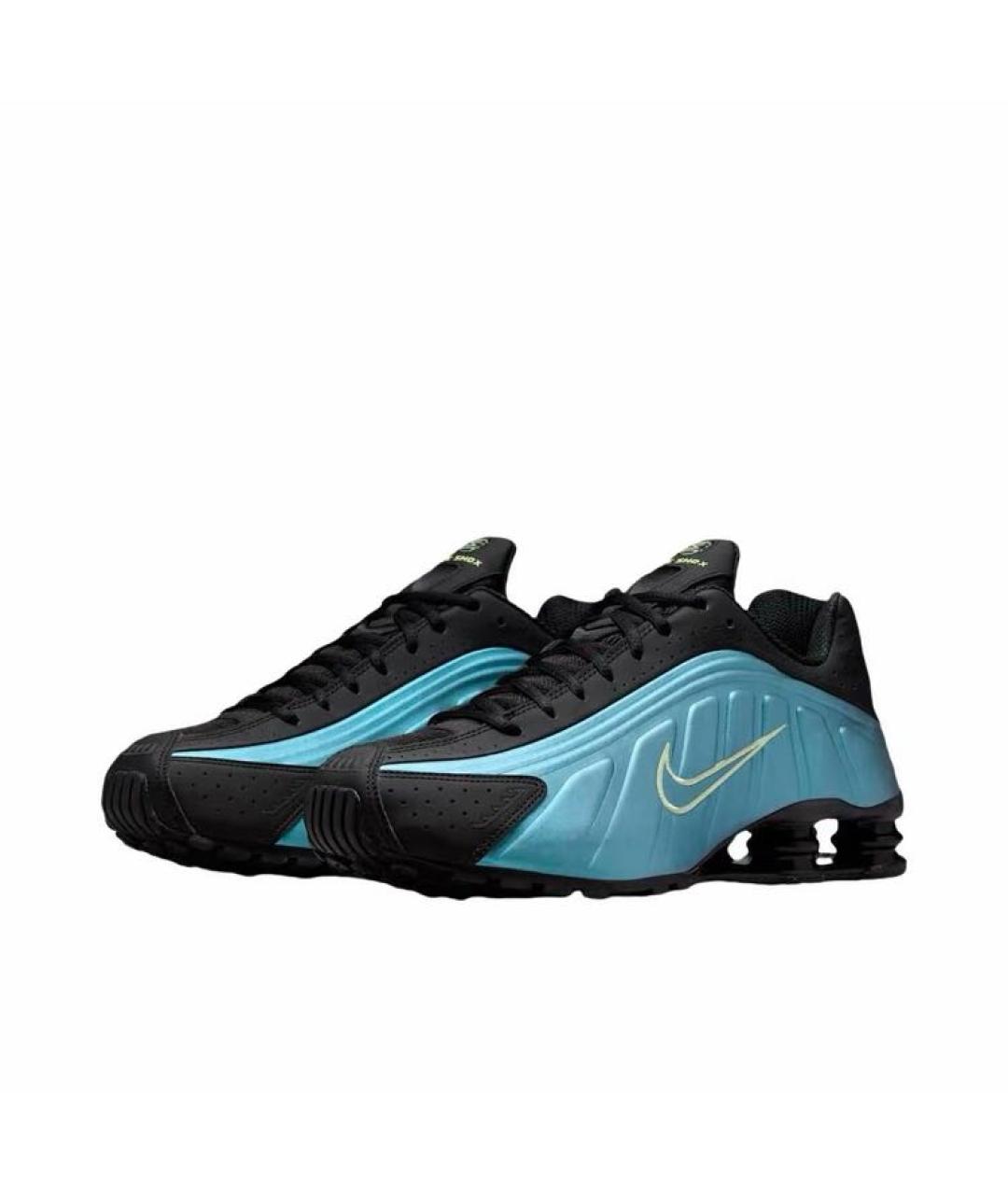 NIKE Черные низкие кроссовки / кеды, фото 2