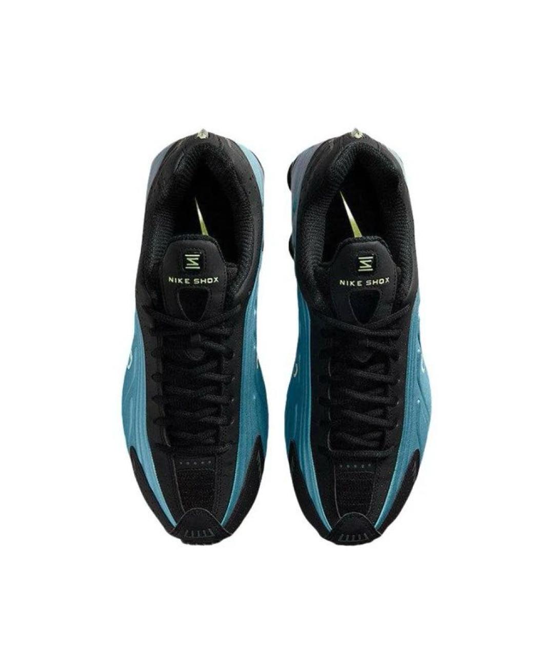 NIKE Черные низкие кроссовки / кеды, фото 3