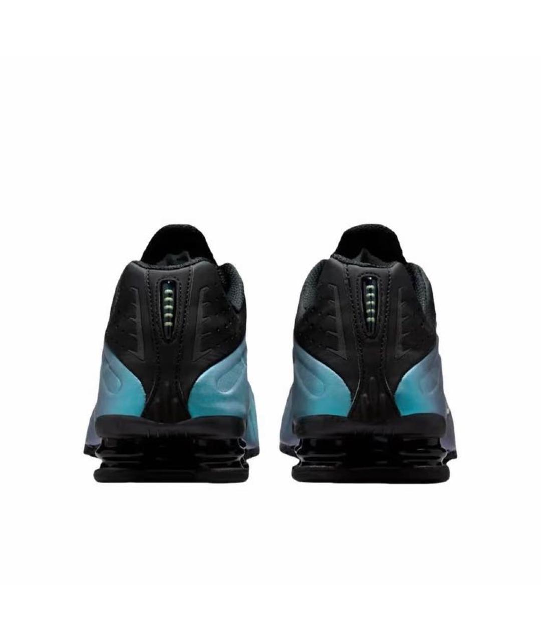 NIKE Черные низкие кроссовки / кеды, фото 4