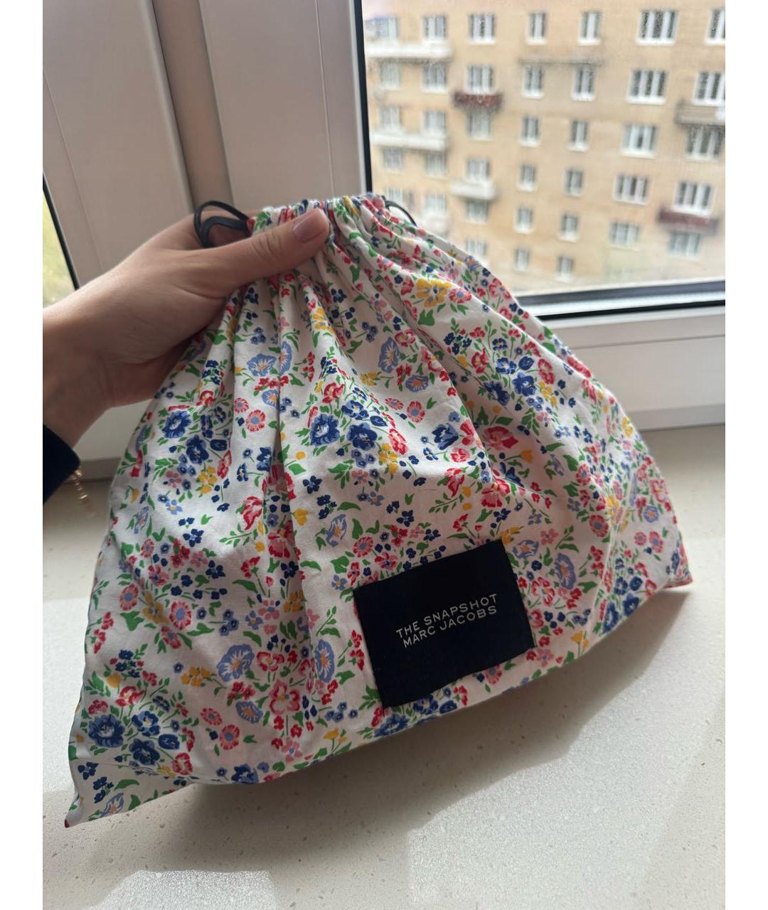 MARC JACOBS Розовая сумка через плечо из искусственной кожи, фото 5