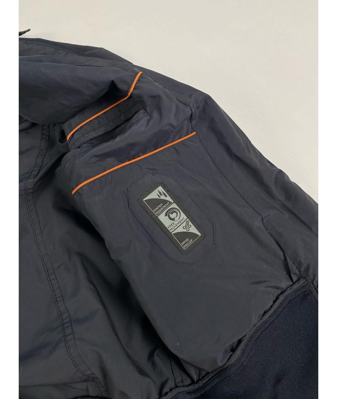 CORNELIANI Темно-синяя куртка, фото 5