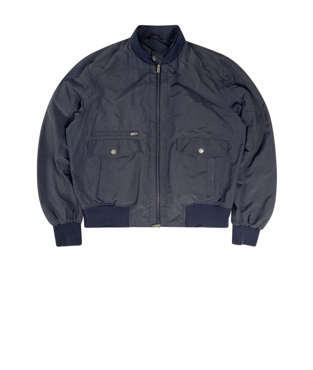 CORNELIANI Темно-синяя куртка, фото 1