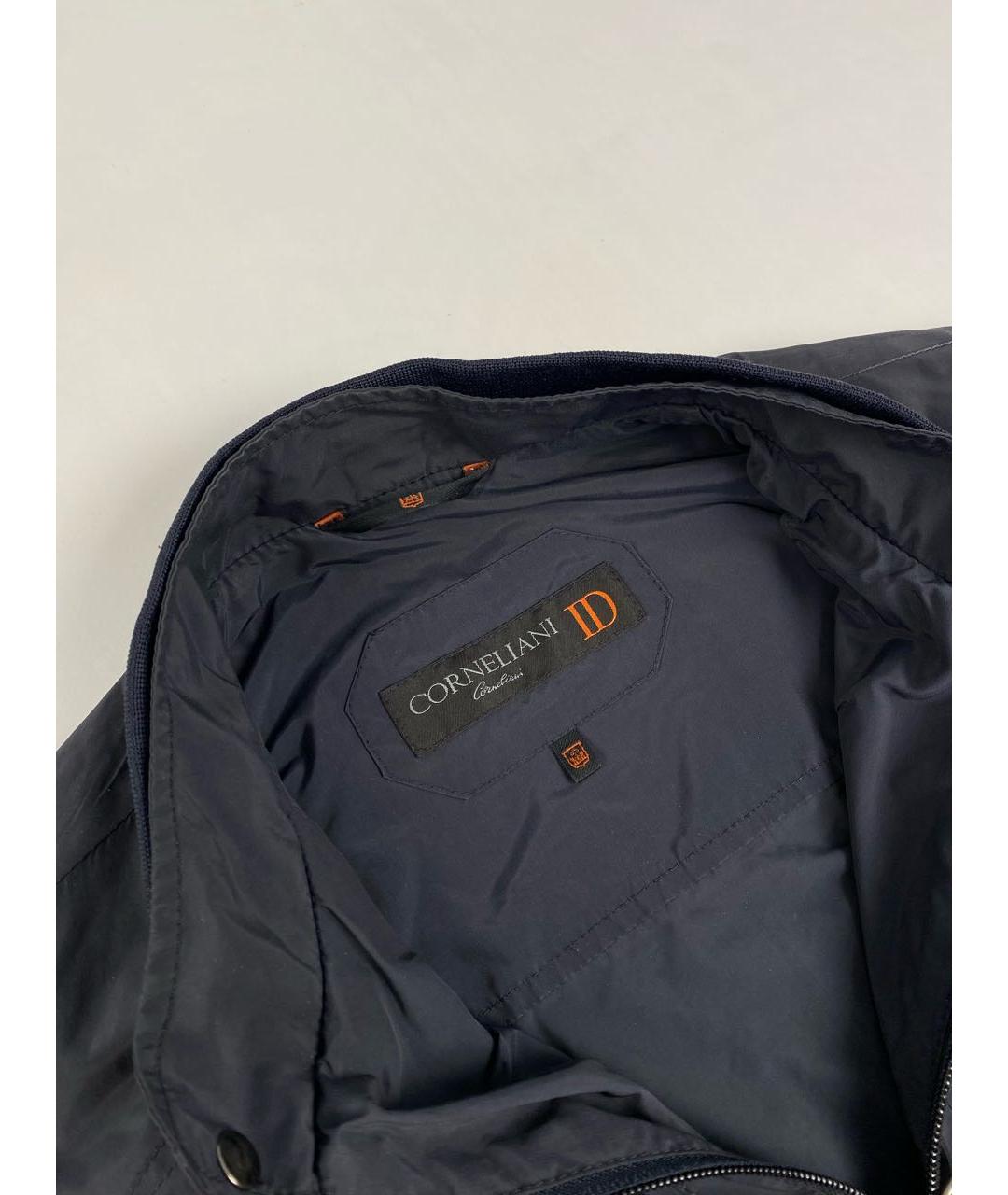CORNELIANI Темно-синяя куртка, фото 3