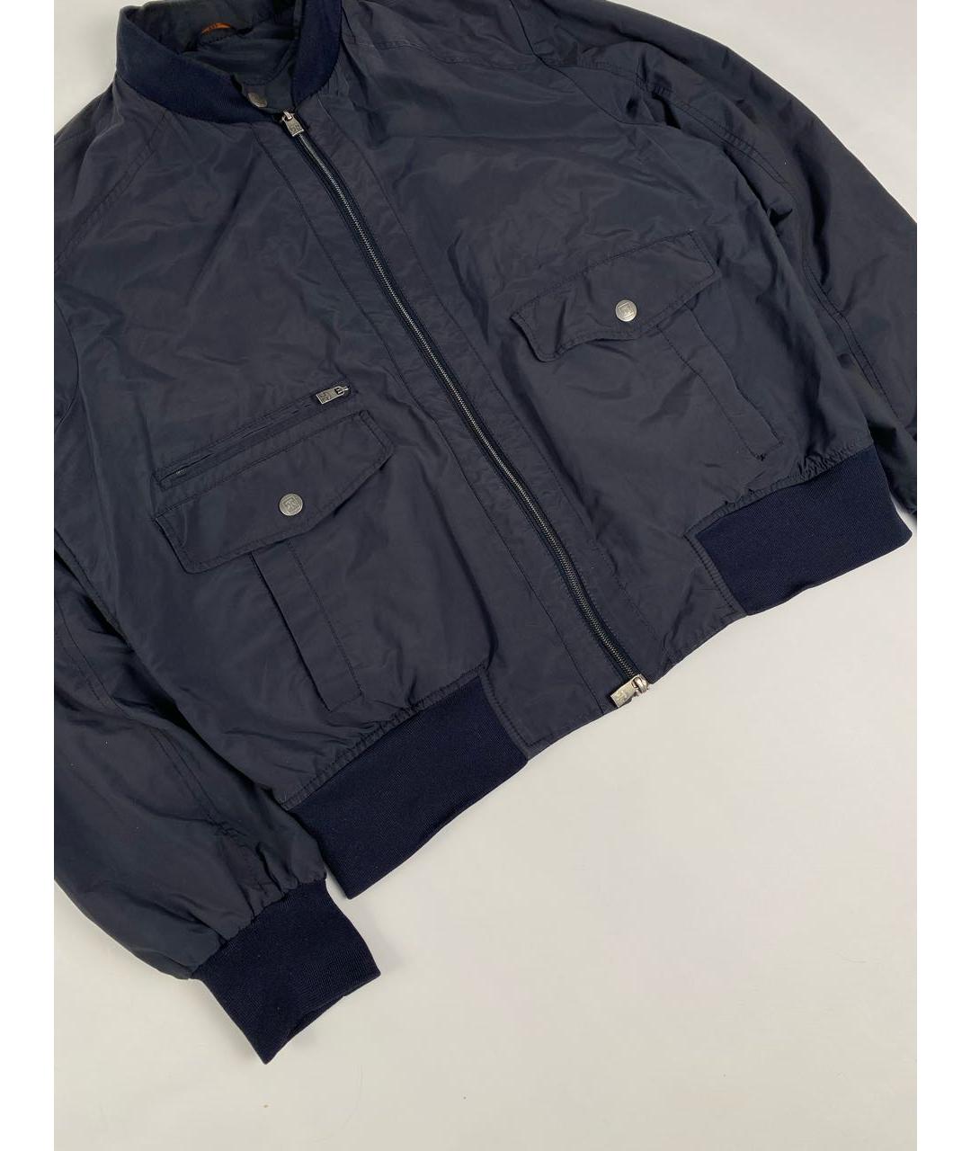 CORNELIANI Темно-синяя куртка, фото 4