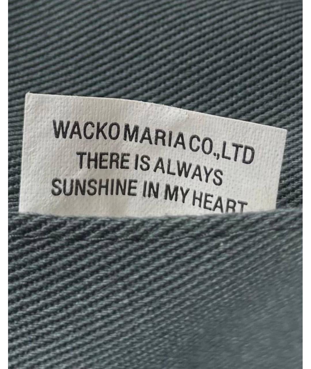 WACKO MARIA Повседневные брюки, фото 5
