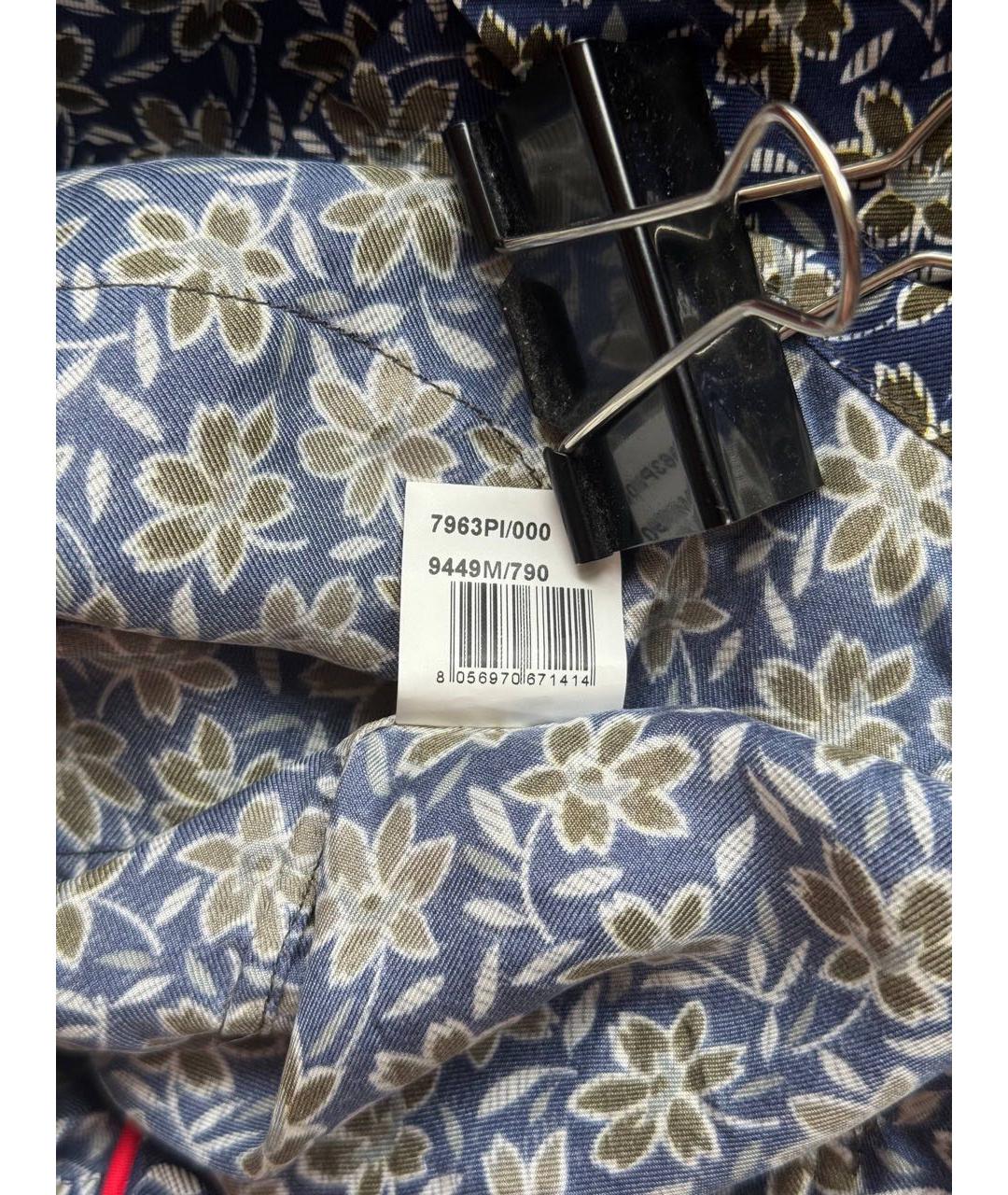 ISAIA Кэжуал рубашка, фото 7