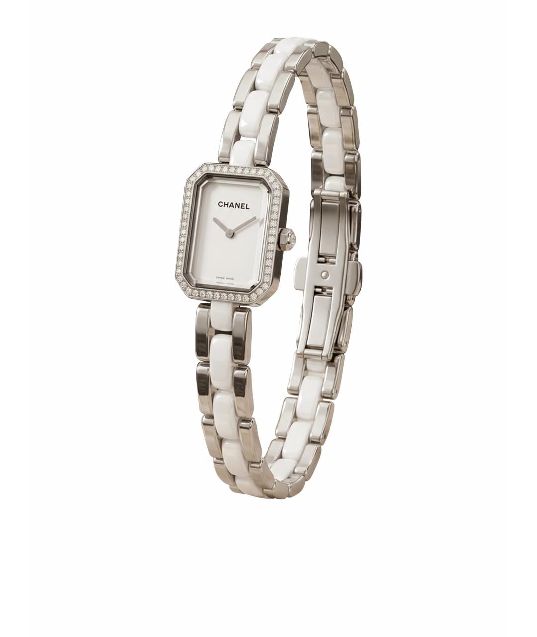 CHANEL Белые часы, фото 1