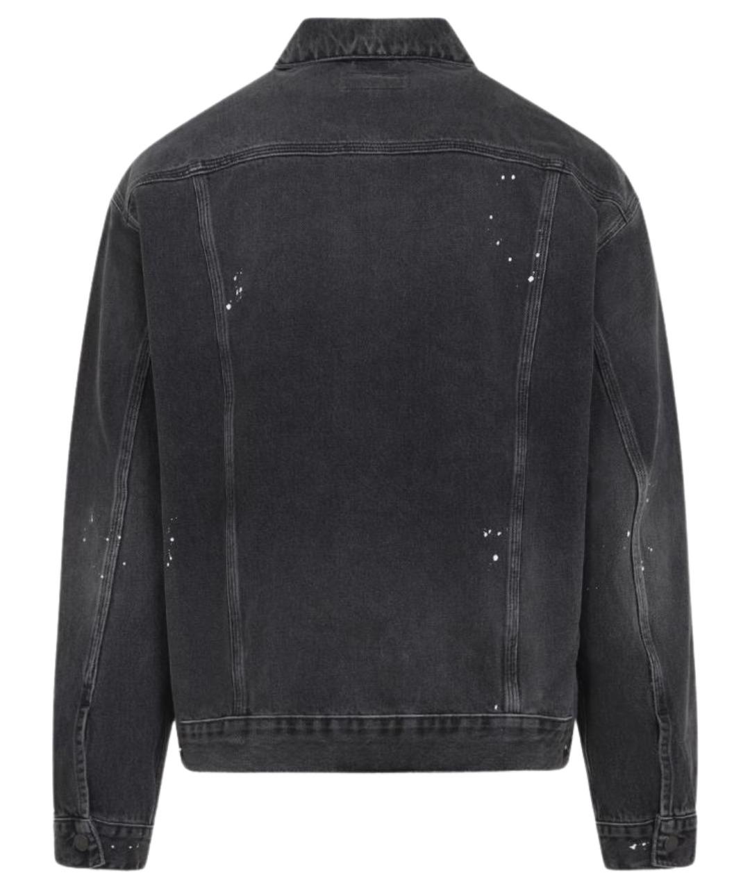 CARHARTT WIP Черная хлопковая куртка, фото 2