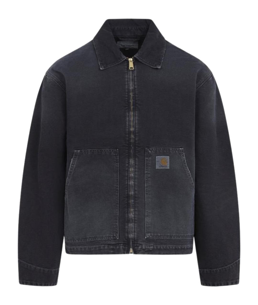 CARHARTT WIP Черная хлопковая куртка, фото 1