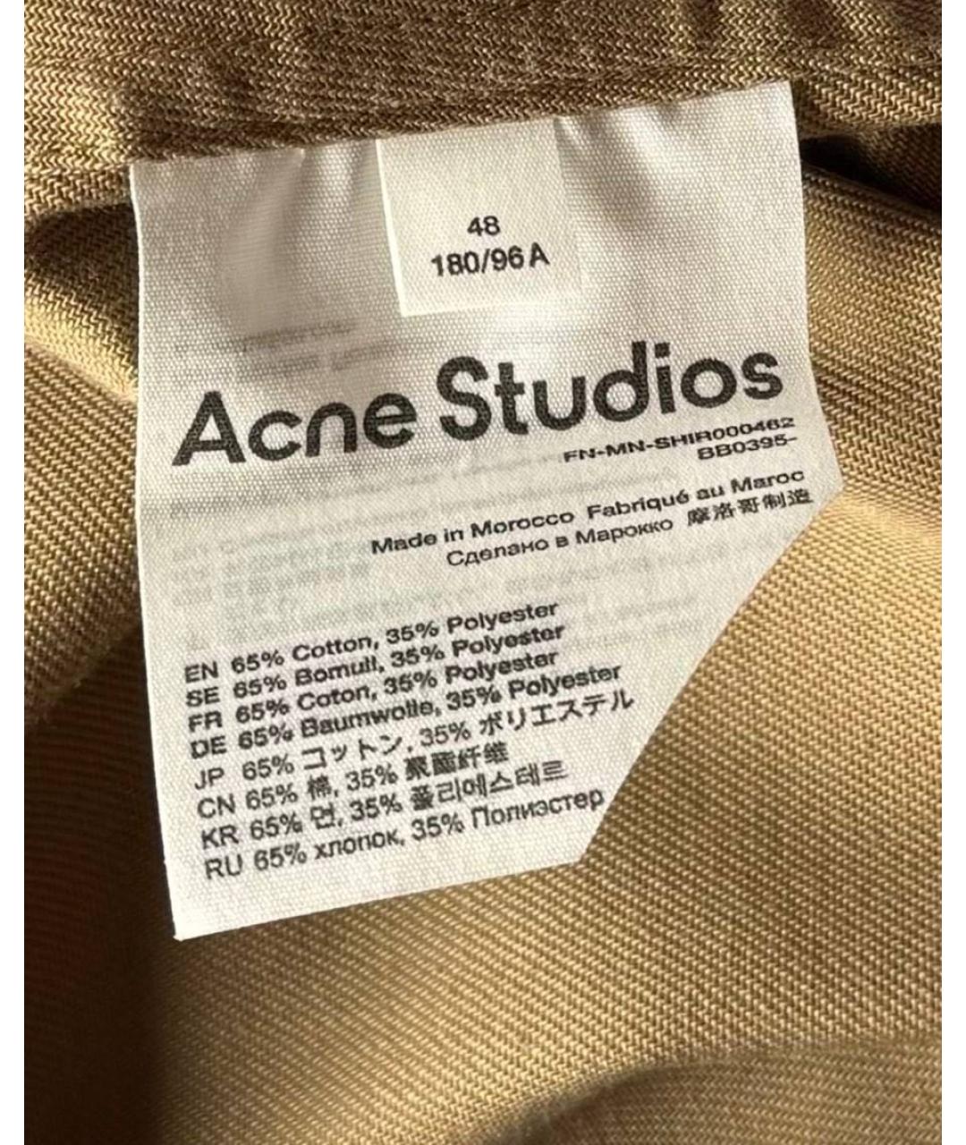 ACNE STUDIOS Кэжуал рубашка, фото 5