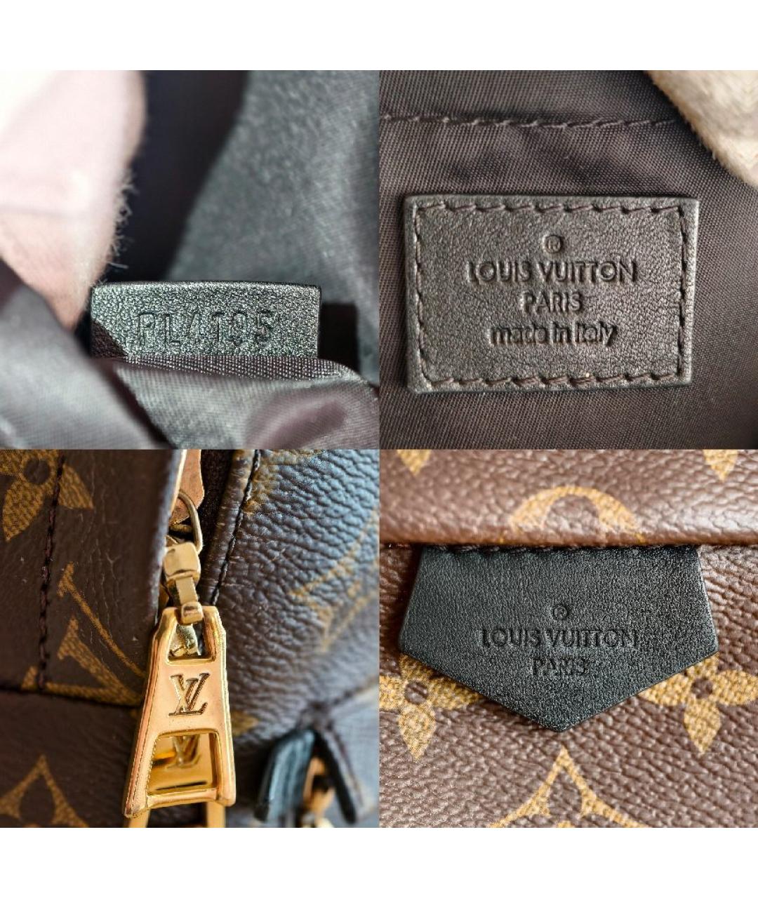 LOUIS VUITTON Коричневый рюкзак, фото 6