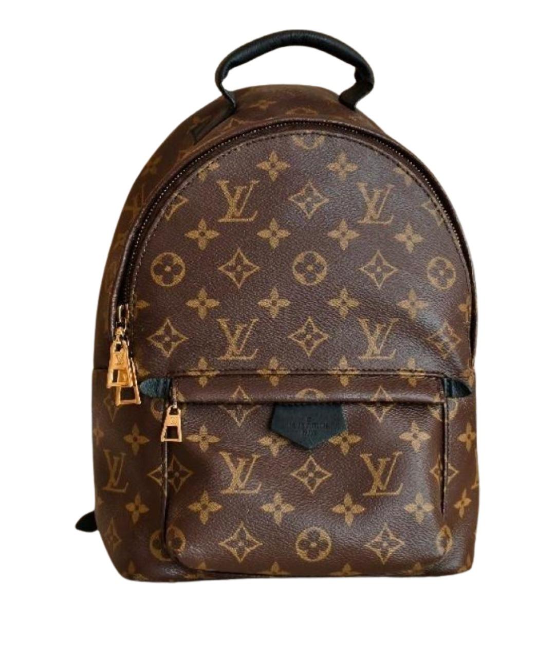 LOUIS VUITTON Коричневый рюкзак, фото 1