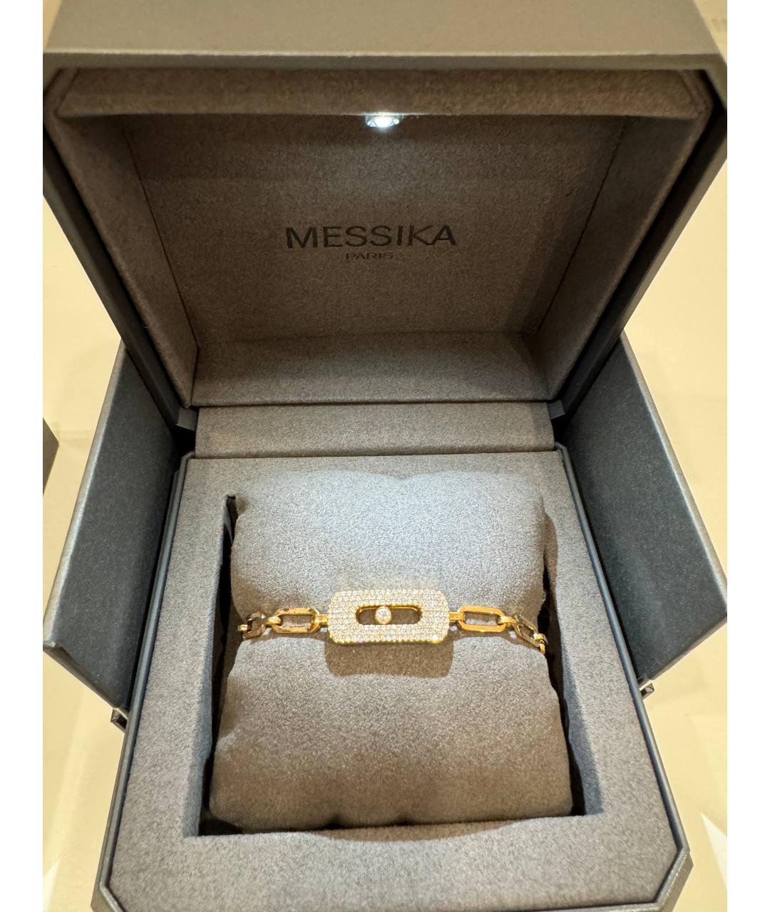 MESSIKA Желтый браслет из желтого золота, фото 5