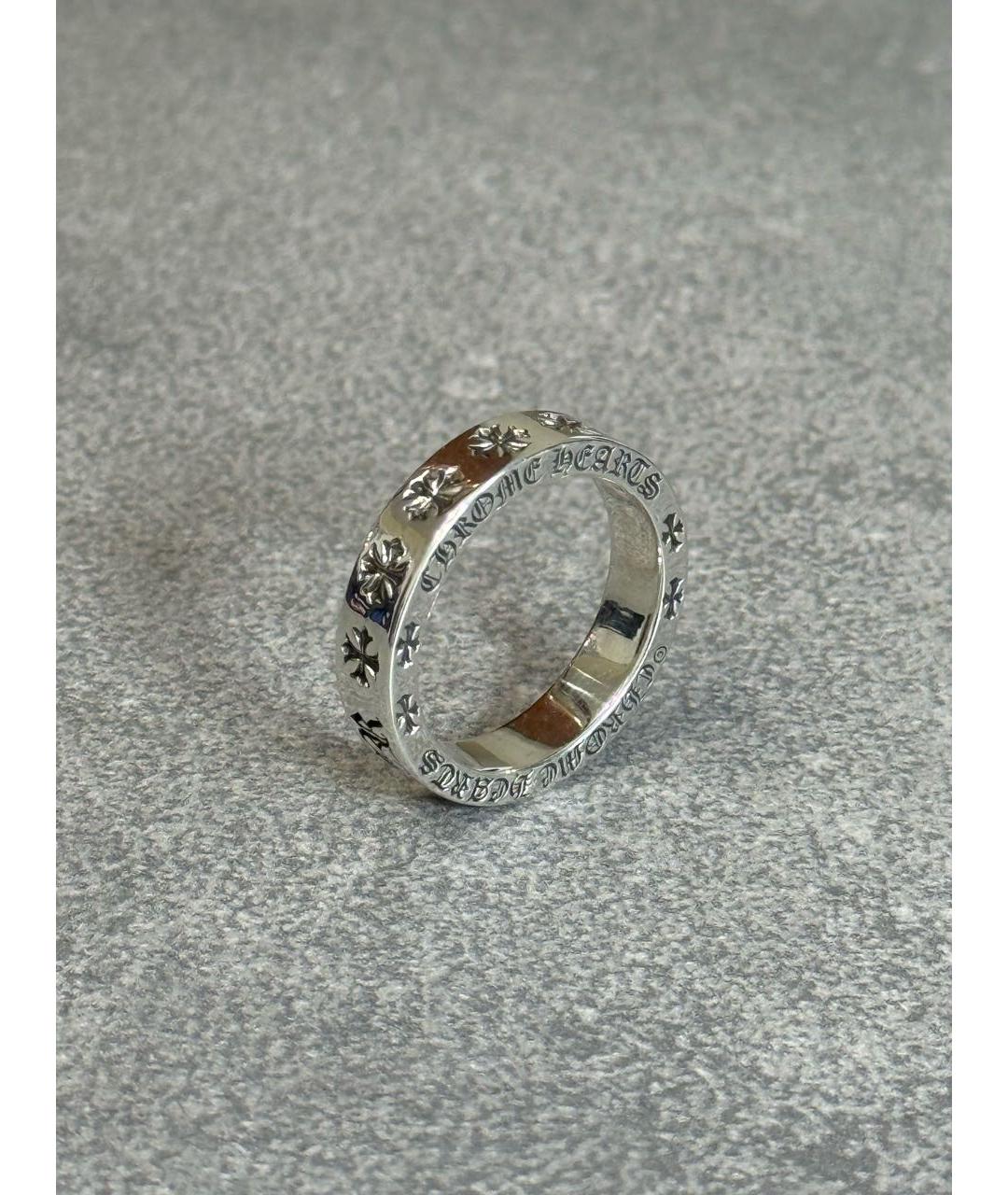 CHROME HEARTS Серебряное серебряное кольцо, фото 6