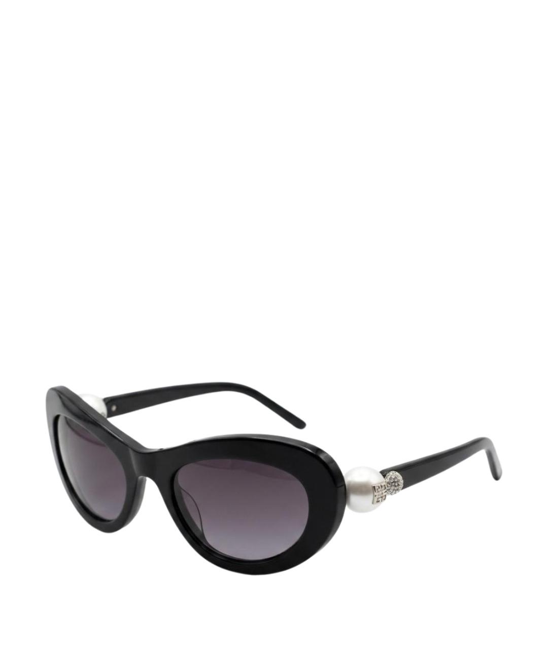 GIVENCHY Черные пластиковые солнцезащитные очки, фото 1