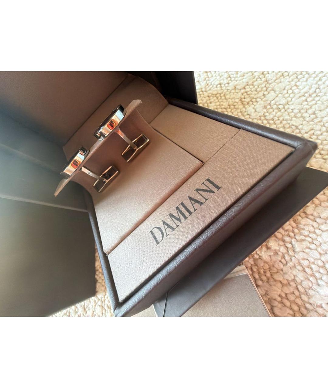 DAMIANI Черные запонки, фото 3