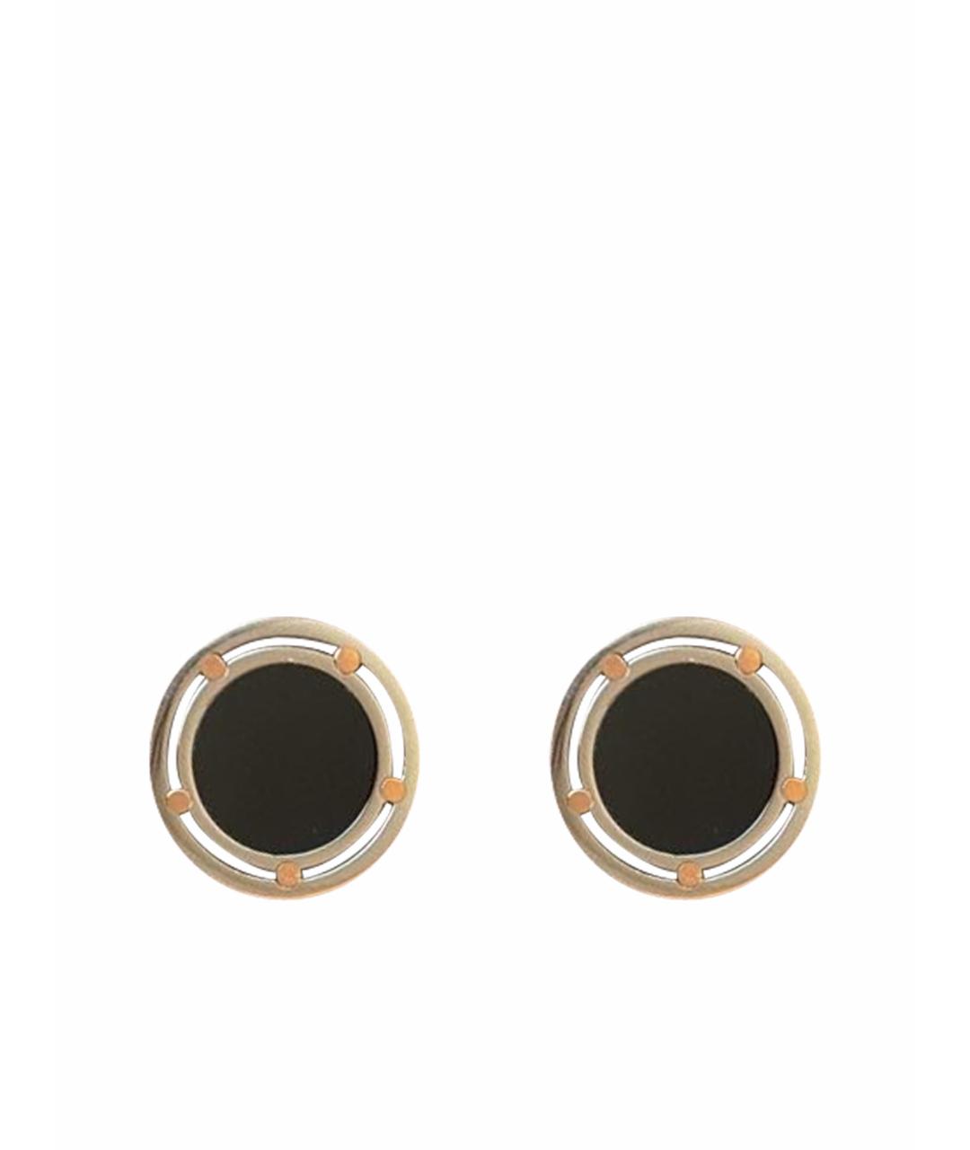 DAMIANI Черные запонки, фото 1