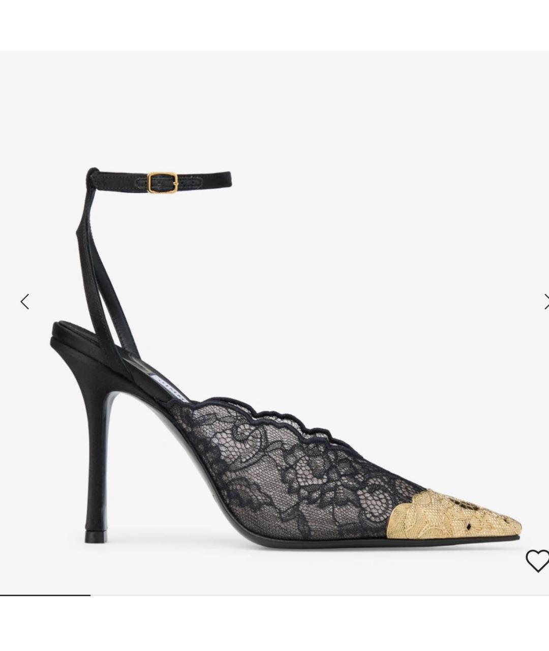 JIMMY CHOO Черные туфли, фото 2