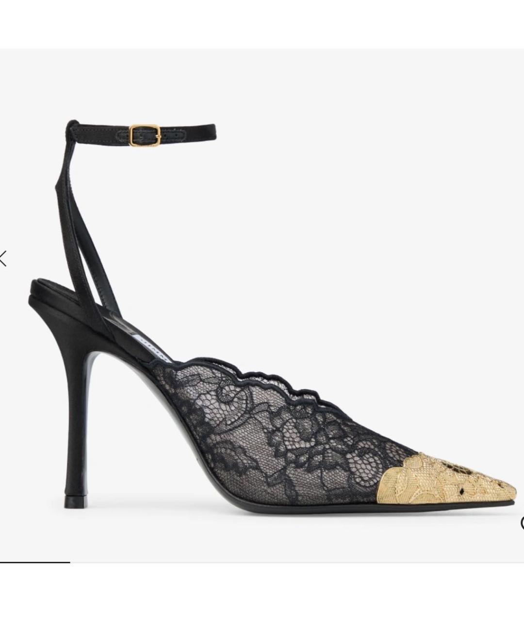 JIMMY CHOO Черные туфли, фото 1