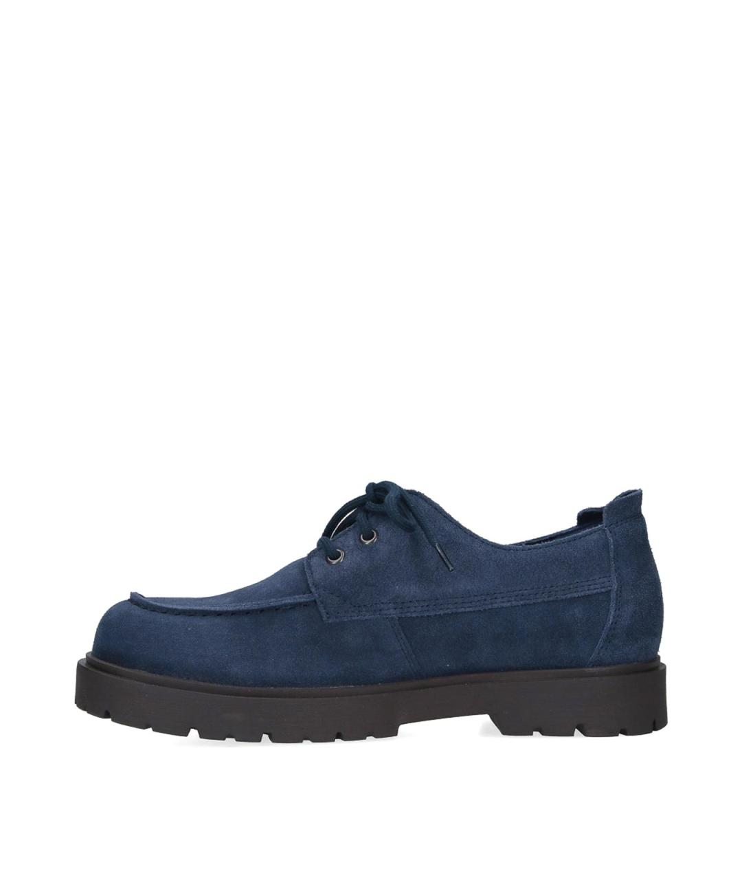 BIRKENSTOCK Синие замшевые ботинки, фото 3
