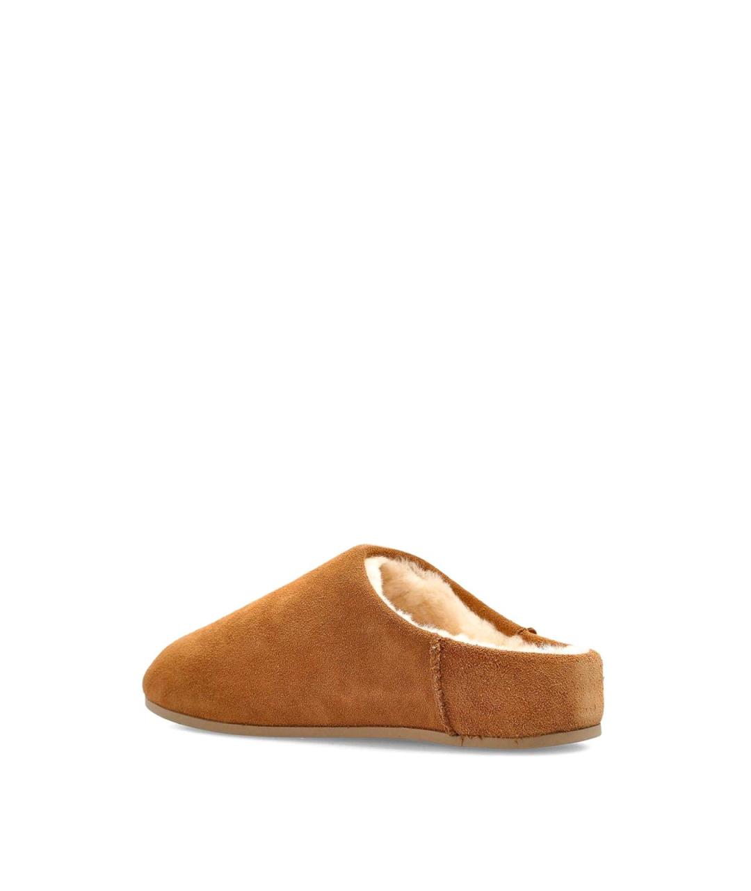 UGG Коричневые замшевые лоферы, фото 3