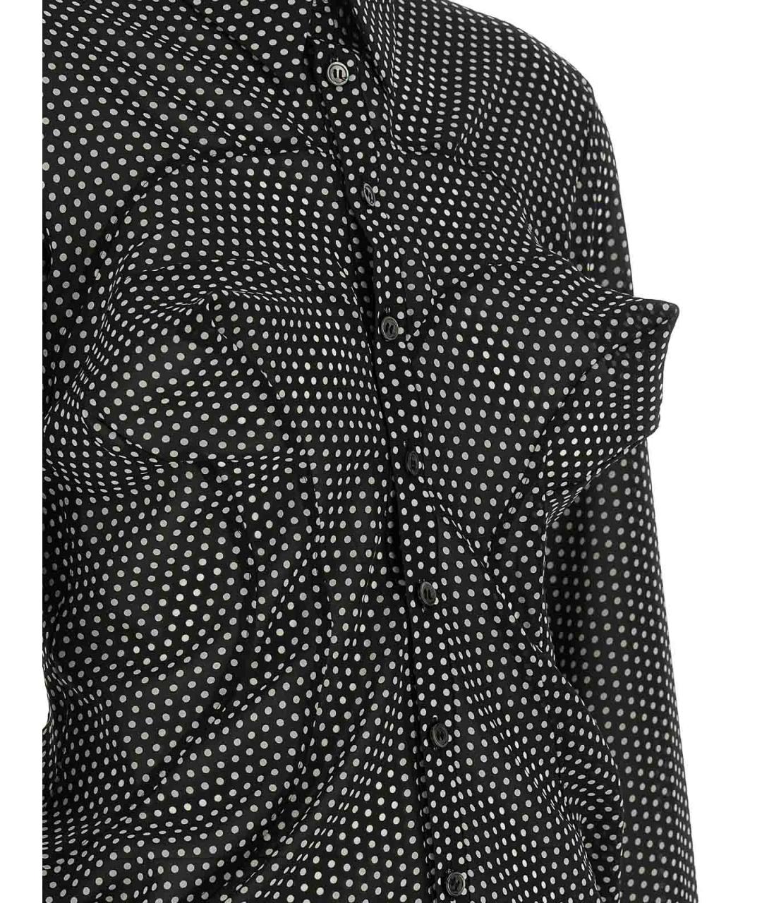 JUNYA WATANABE Мульти шелковая рубашка, фото 5