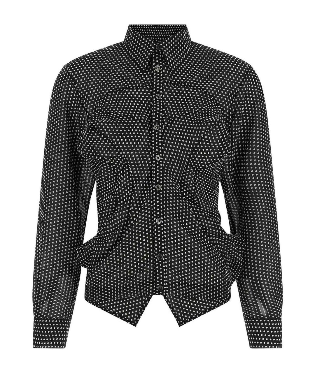 JUNYA WATANABE Мульти шелковая рубашка, фото 1