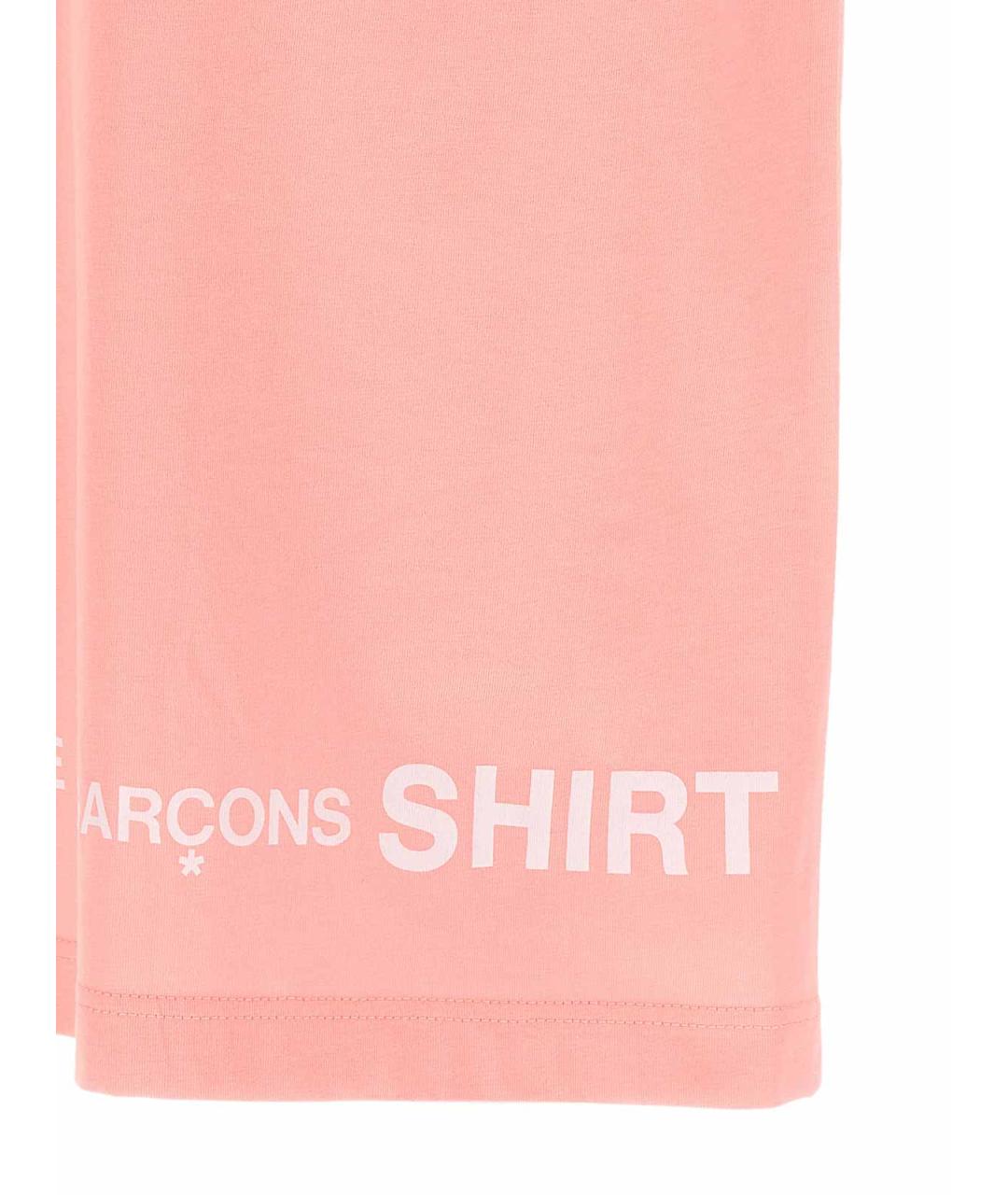 COMME DES GARÇONS Хлопковая футболка, фото 4