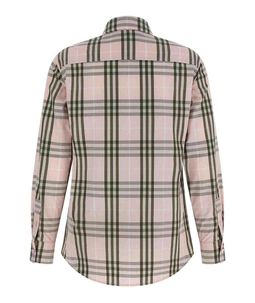 BURBERRY Мульти хлопковая рубашка, фото 2