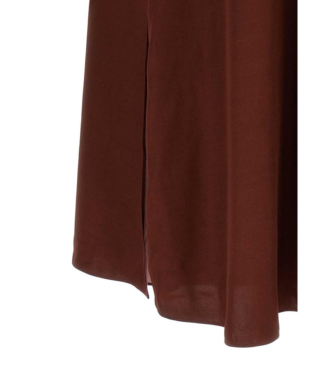 ALBERTA FERRETTI Мульти вискозное повседневное платье, фото 5