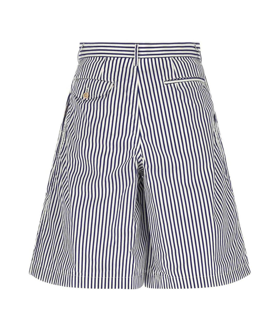 COMME DES GARÇONS Хлопковые шорты, фото 2