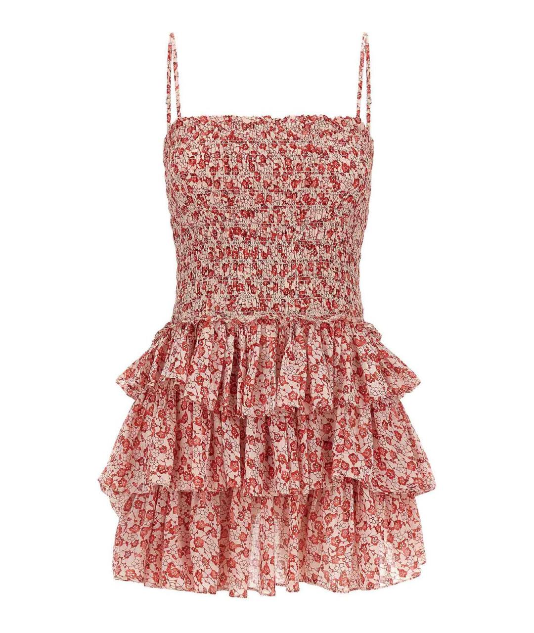 ISABEL MARANT Мульти хлопковое повседневное платье, фото 1