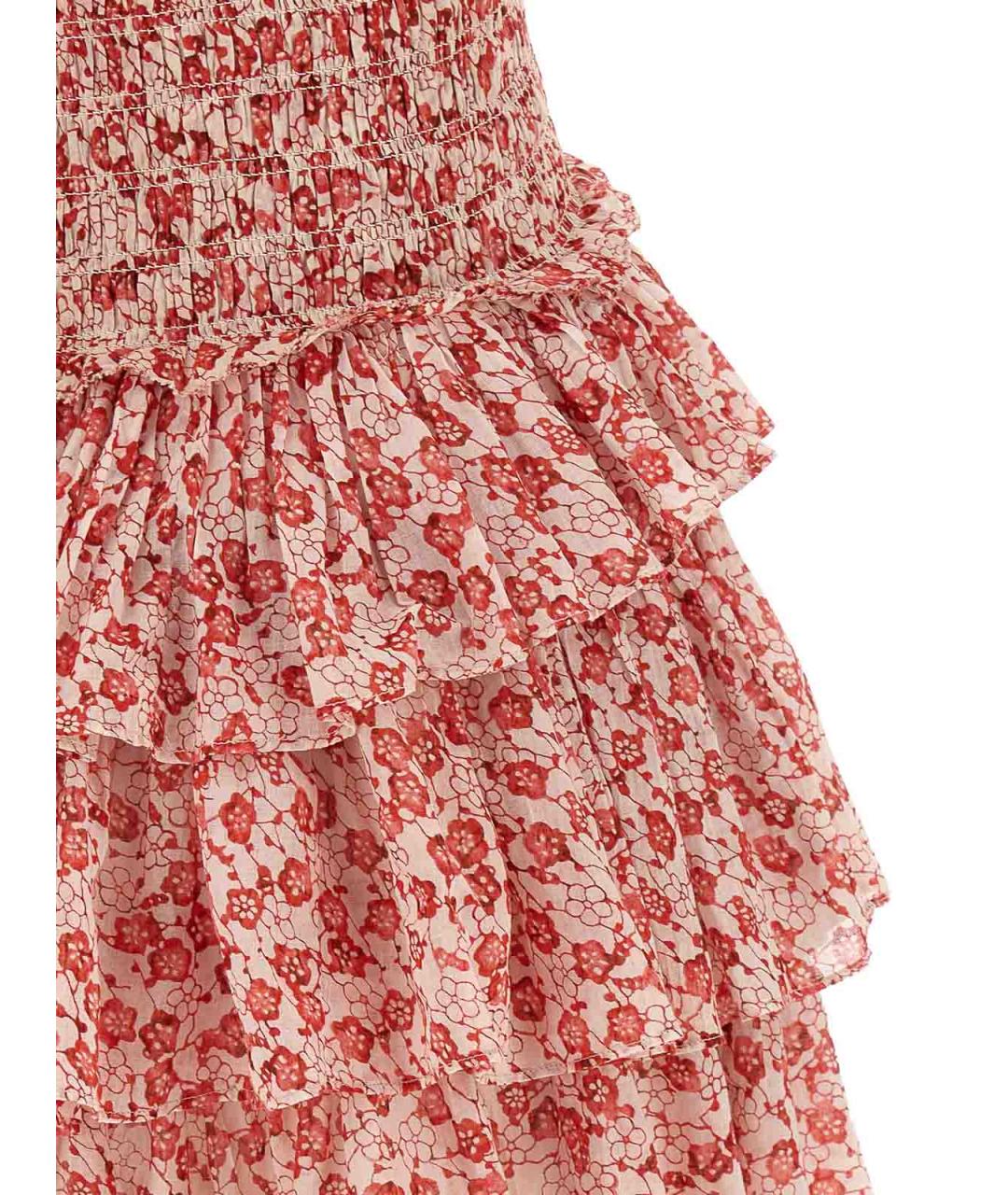 ISABEL MARANT Мульти хлопковое повседневное платье, фото 4