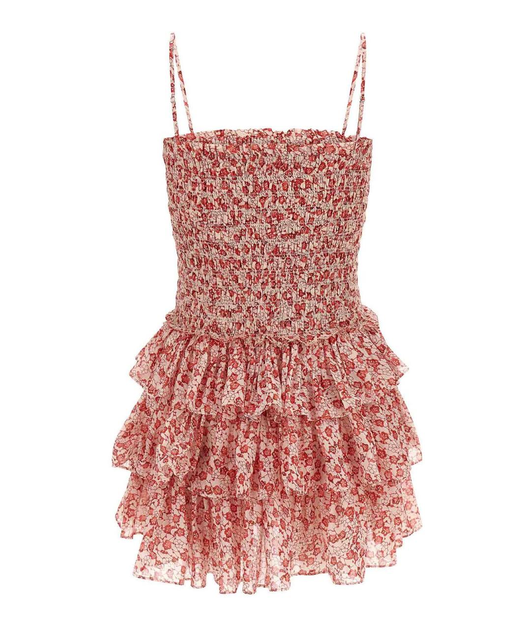 ISABEL MARANT Мульти хлопковое повседневное платье, фото 2