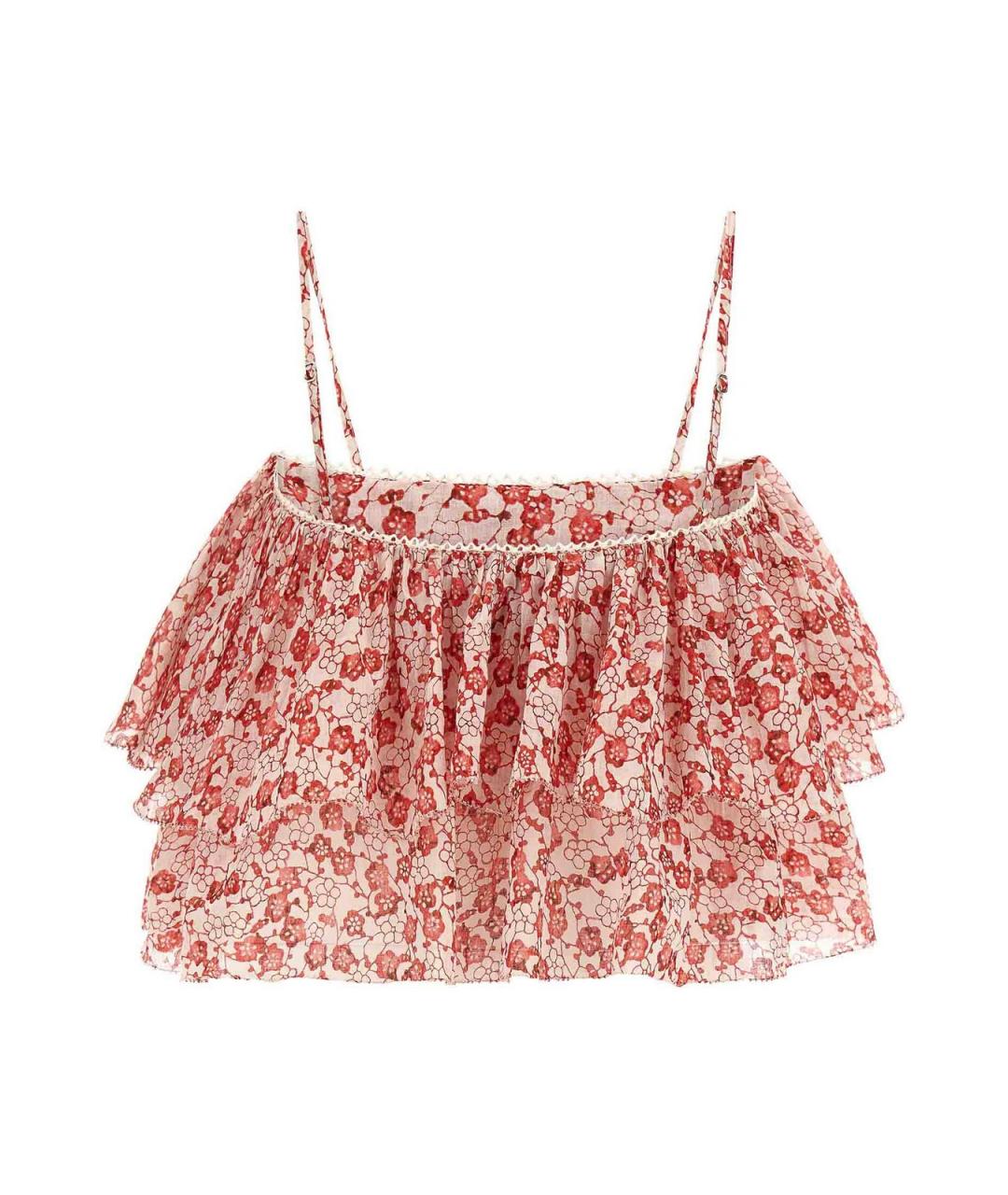 ISABEL MARANT Мульти хлопковая майка, фото 2