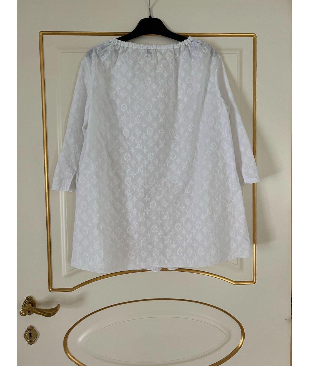 LOUIS VUITTON PRE-OWNED Белая хлопковая рубашка, фото 2