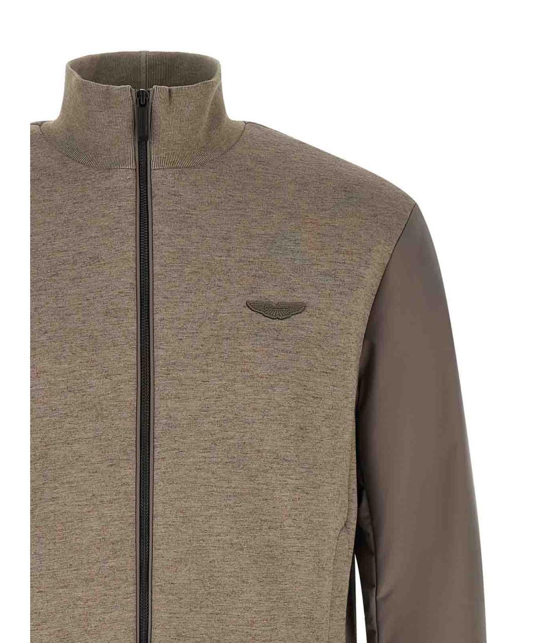 HUGO BOSS Серая шерстяная куртка, фото 3