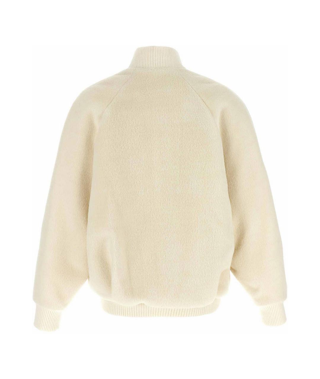 JACQUEMUS Бежевая шерстяная куртка, фото 2