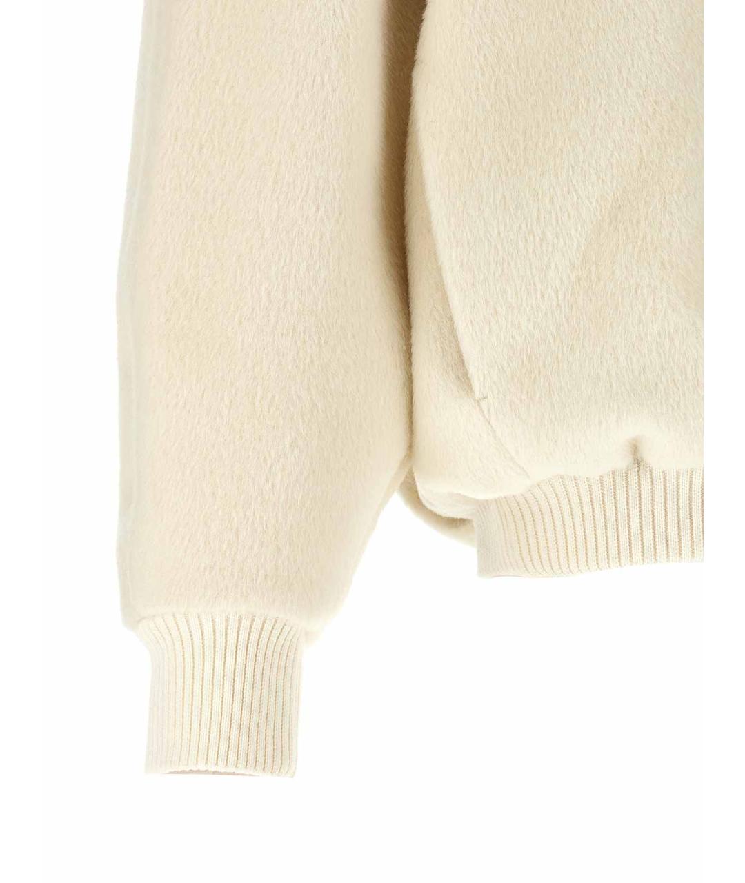 JACQUEMUS Бежевая шерстяная куртка, фото 4