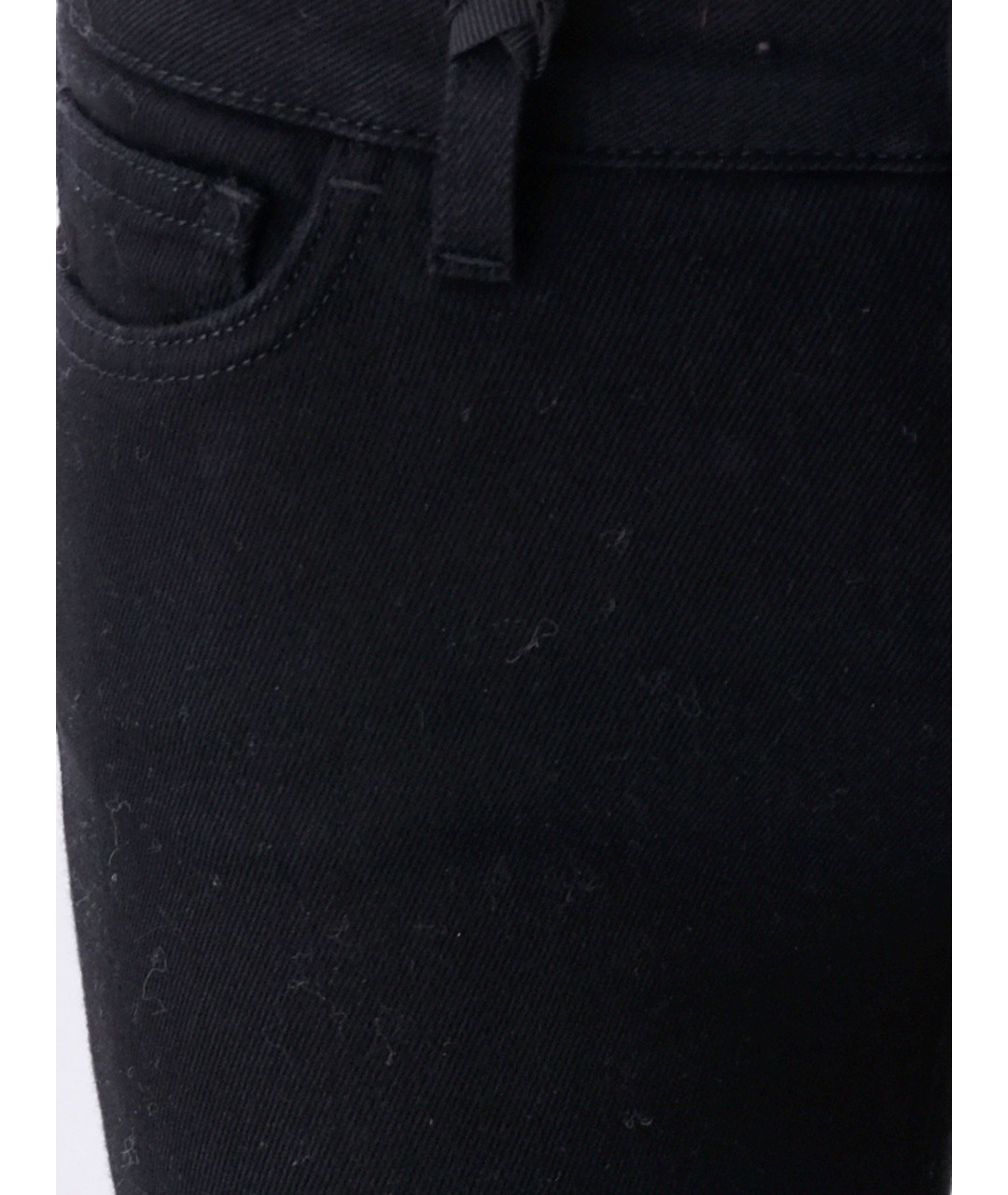 DOLCE&GABBANA Черные хлопковые джинсы слим, фото 4