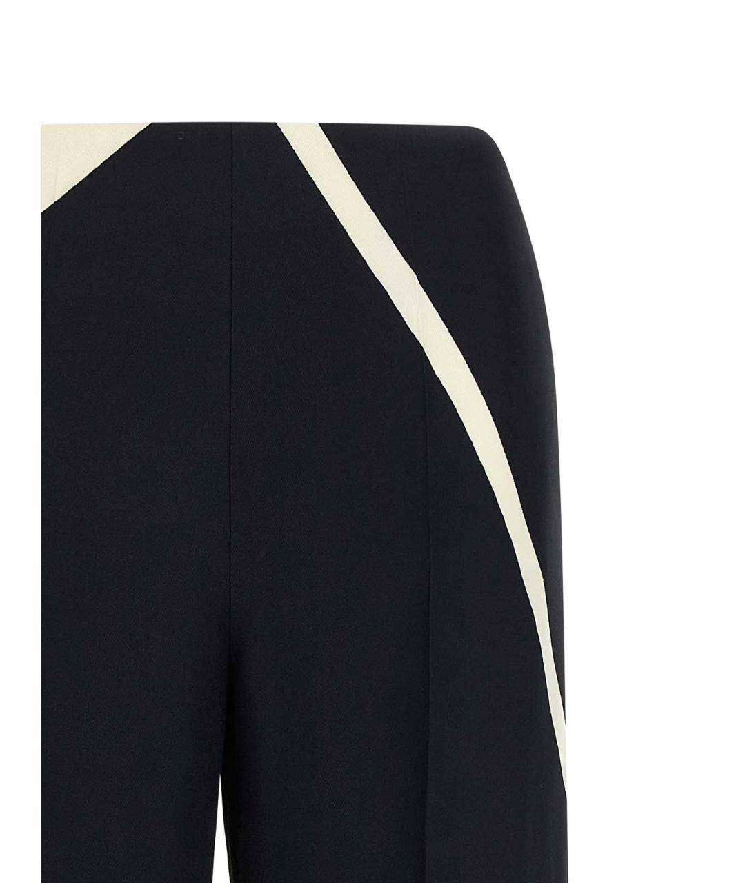 ALBERTA FERRETTI Мульти вискозные прямые брюки, фото 3
