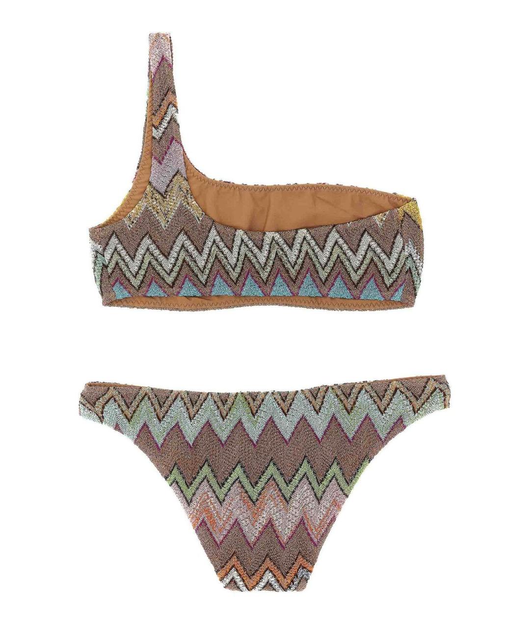 MISSONI Мульти вискозный купальник, фото 2