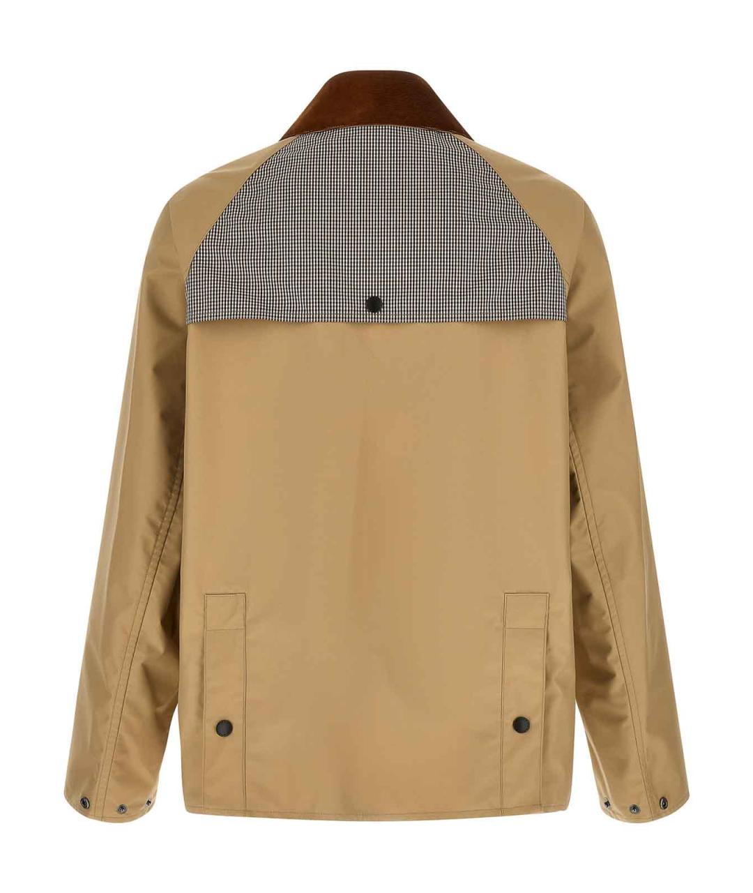 JUNYA WATANABE Бежевая полиамидовая куртка, фото 3